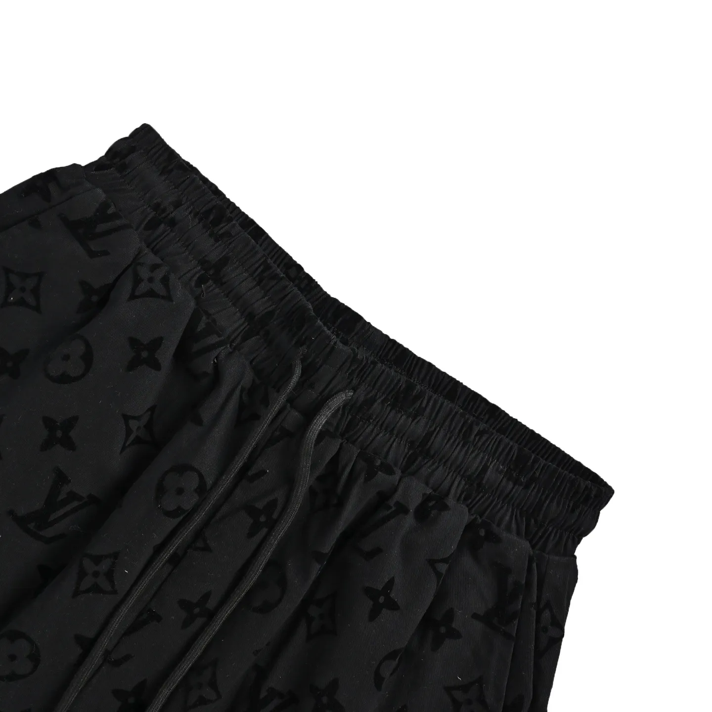 Louis Vuitton/Louis Vuitton flocked presbyopic shorts